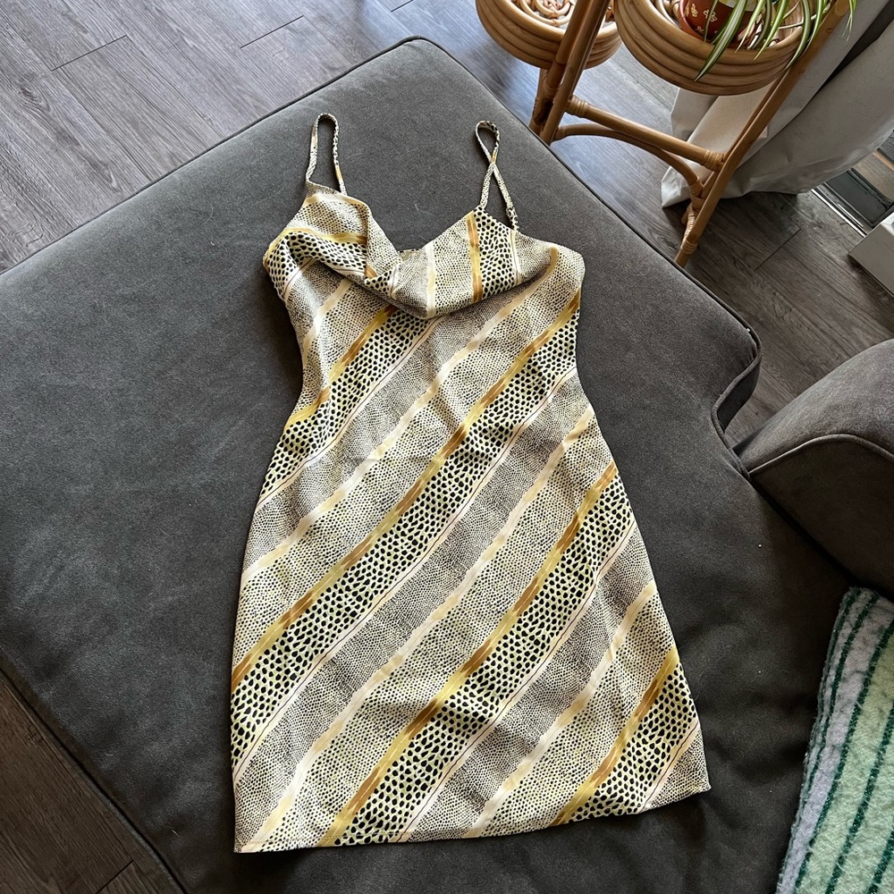 ✨NWT UO Mallory Cowl Neck Slip Dress✨ - Picture 2 of 5